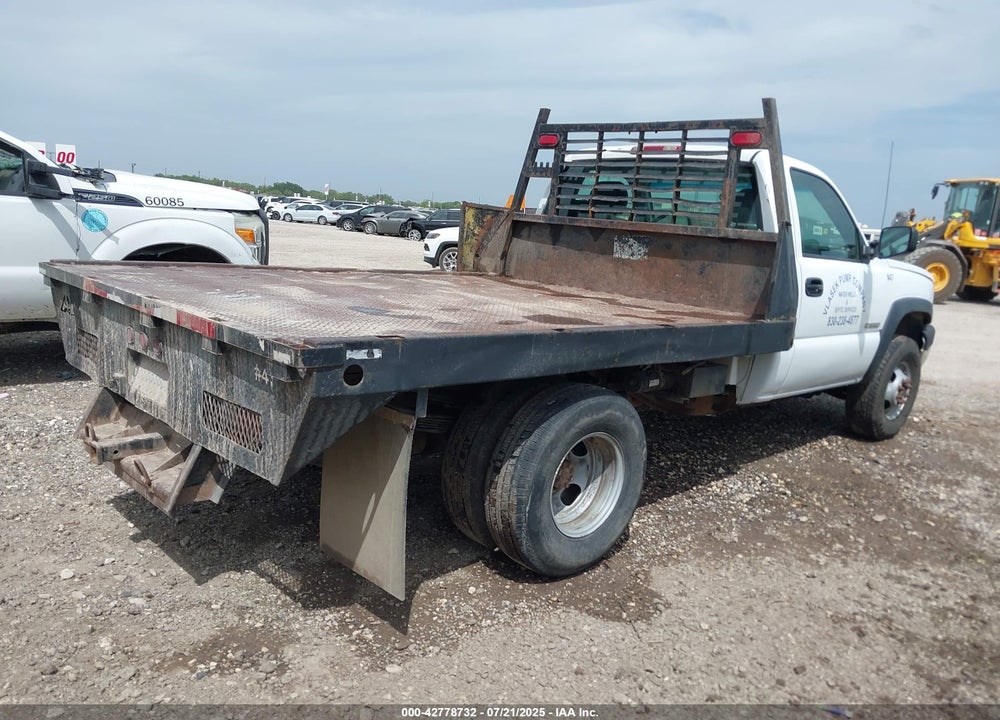 2003 CHEVROLET SILVERADO 3500 CHASSIS VIN: 1GBJC34UX3E289460