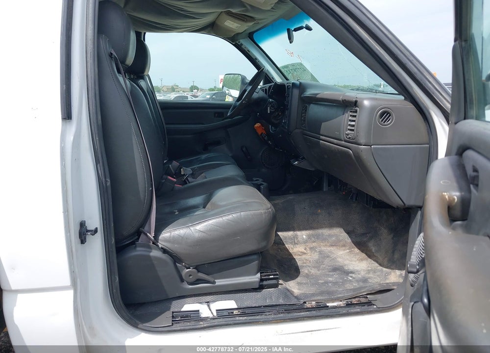 2003 CHEVROLET SILVERADO 3500 CHASSIS VIN: 1GBJC34UX3E289460