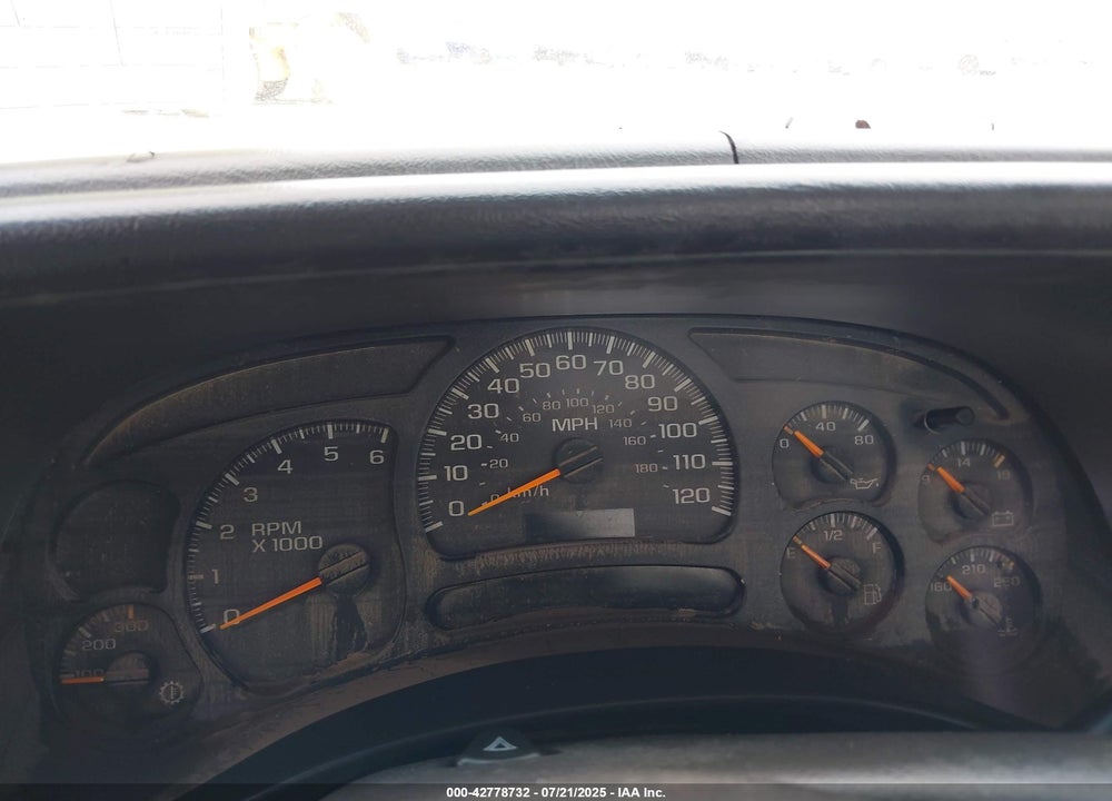 2003 CHEVROLET SILVERADO 3500 CHASSIS VIN: 1GBJC34UX3E289460