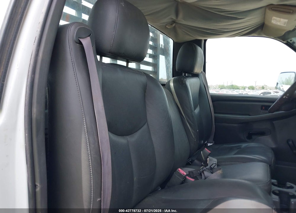 2003 CHEVROLET SILVERADO 3500 CHASSIS VIN: 1GBJC34UX3E289460