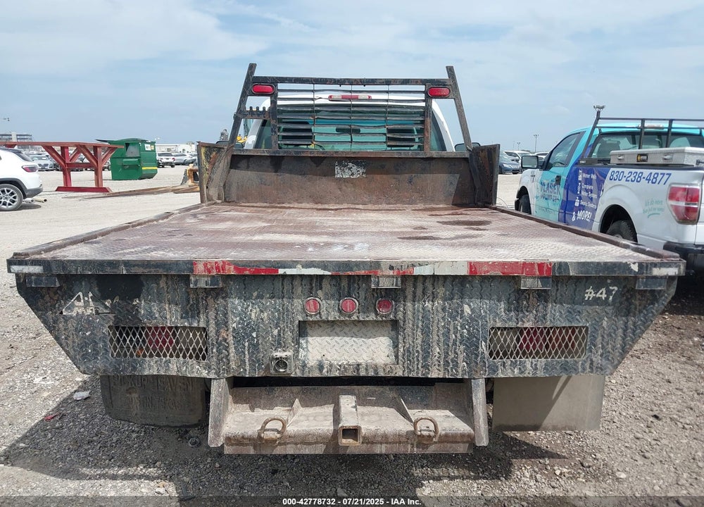 2003 CHEVROLET SILVERADO 3500 CHASSIS VIN: 1GBJC34UX3E289460