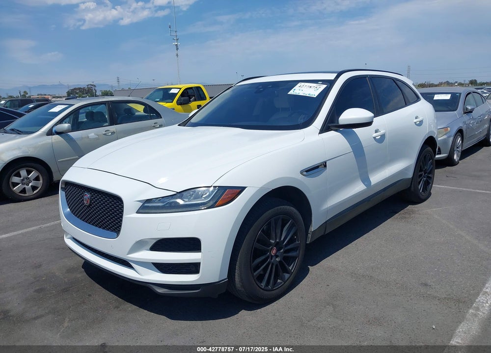 2017 JAGUAR F-PACE 35T PRESTIGE VIN: SADCK2BV3HA095661