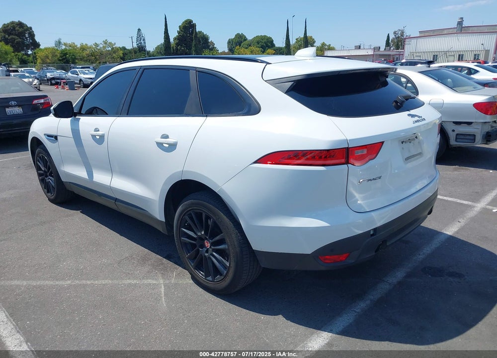 2017 JAGUAR F-PACE 35T PRESTIGE VIN: SADCK2BV3HA095661