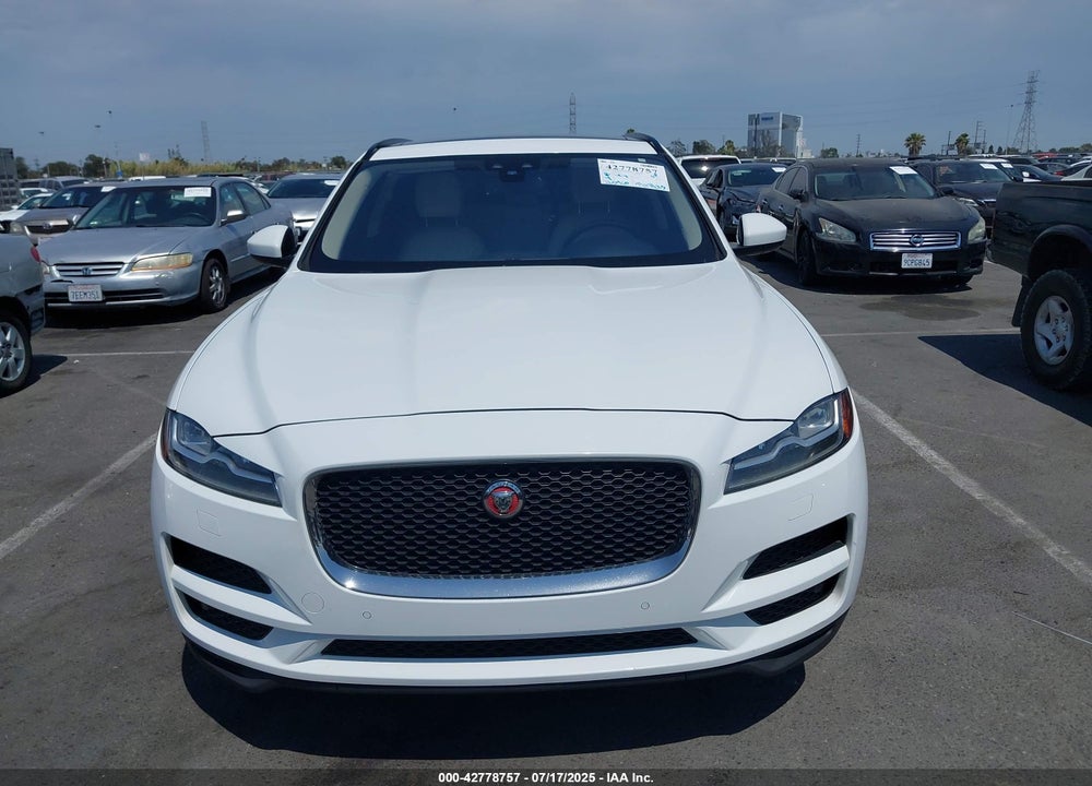 2017 JAGUAR F-PACE 35T PRESTIGE VIN: SADCK2BV3HA095661