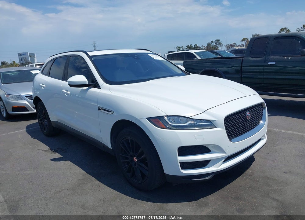 2017 JAGUAR F-PACE 35T PRESTIGE VIN: SADCK2BV3HA095661