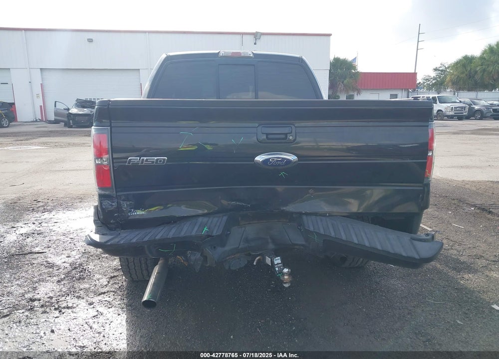 2011 FORD F-150 VIN: 1FTFW1ET4BFA83403