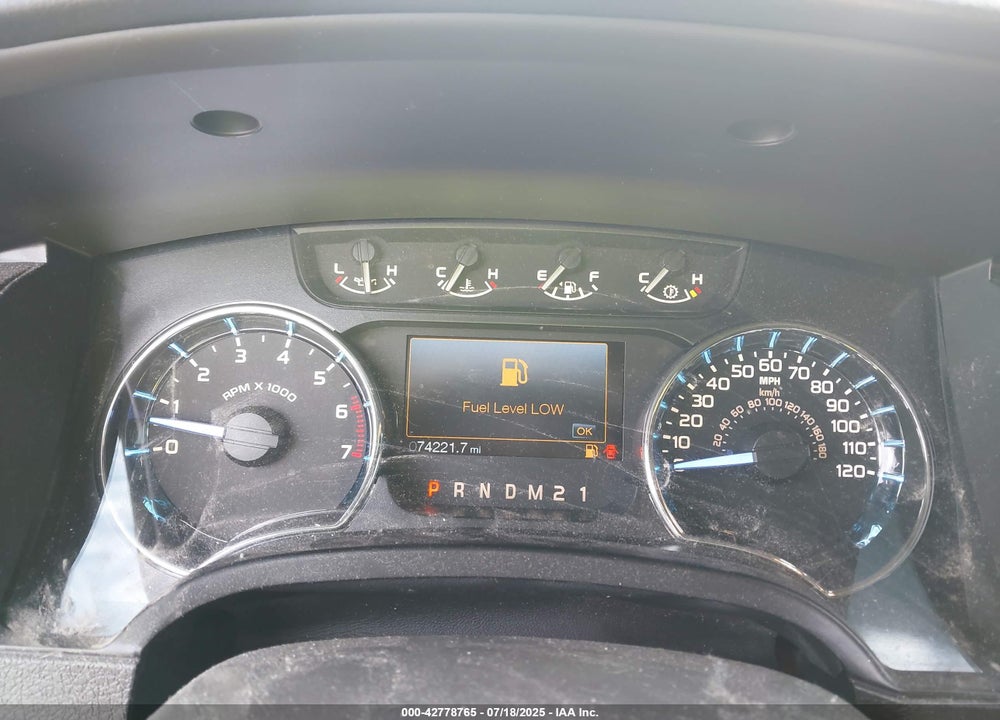 2011 FORD F-150 VIN: 1FTFW1ET4BFA83403