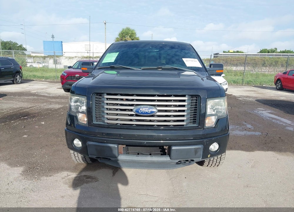 2011 FORD F-150 VIN: 1FTFW1ET4BFA83403
