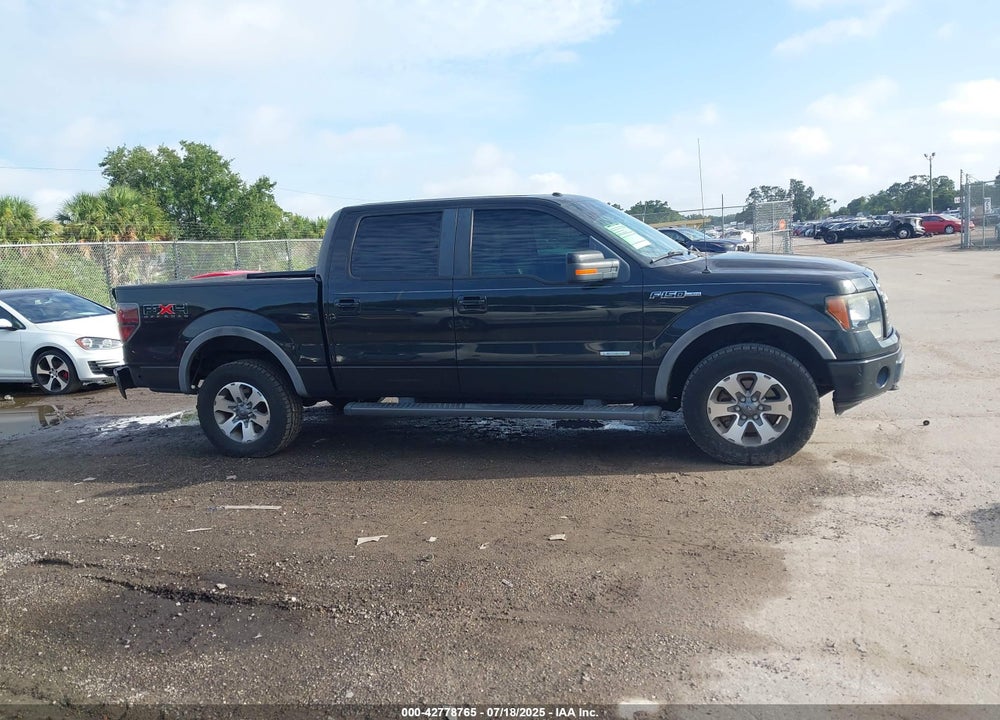 2011 FORD F-150 VIN: 1FTFW1ET4BFA83403