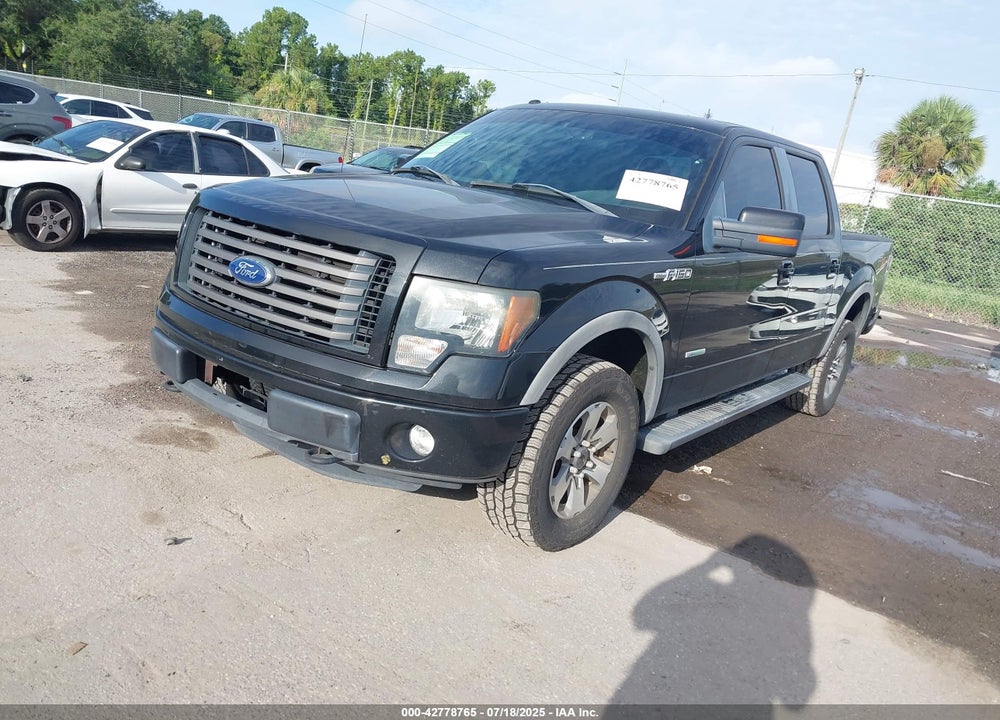 2011 FORD F-150 VIN: 1FTFW1ET4BFA83403