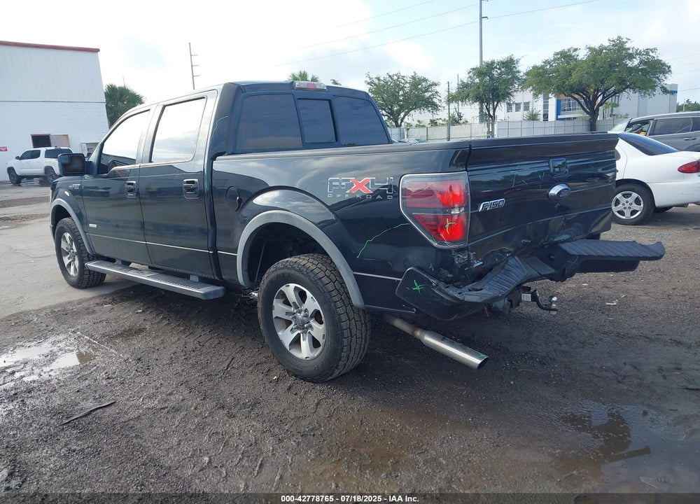 2011 FORD F-150 VIN: 1FTFW1ET4BFA83403