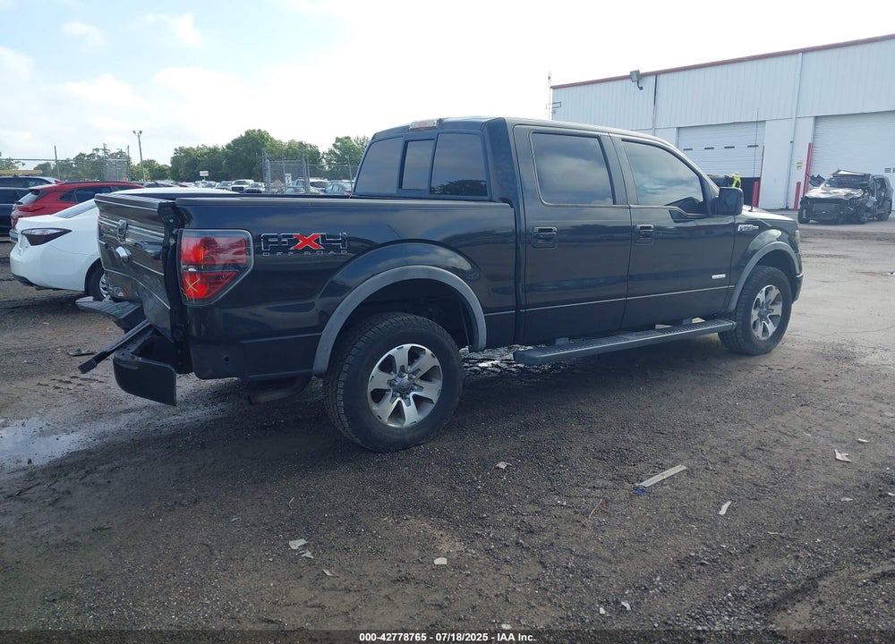 2011 FORD F-150 VIN: 1FTFW1ET4BFA83403