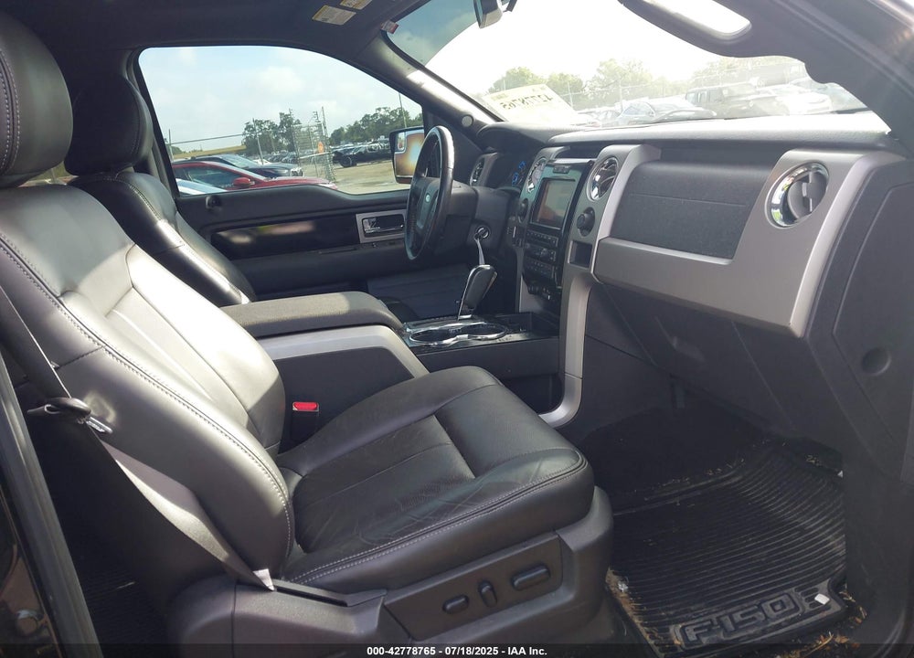 2011 FORD F-150 VIN: 1FTFW1ET4BFA83403