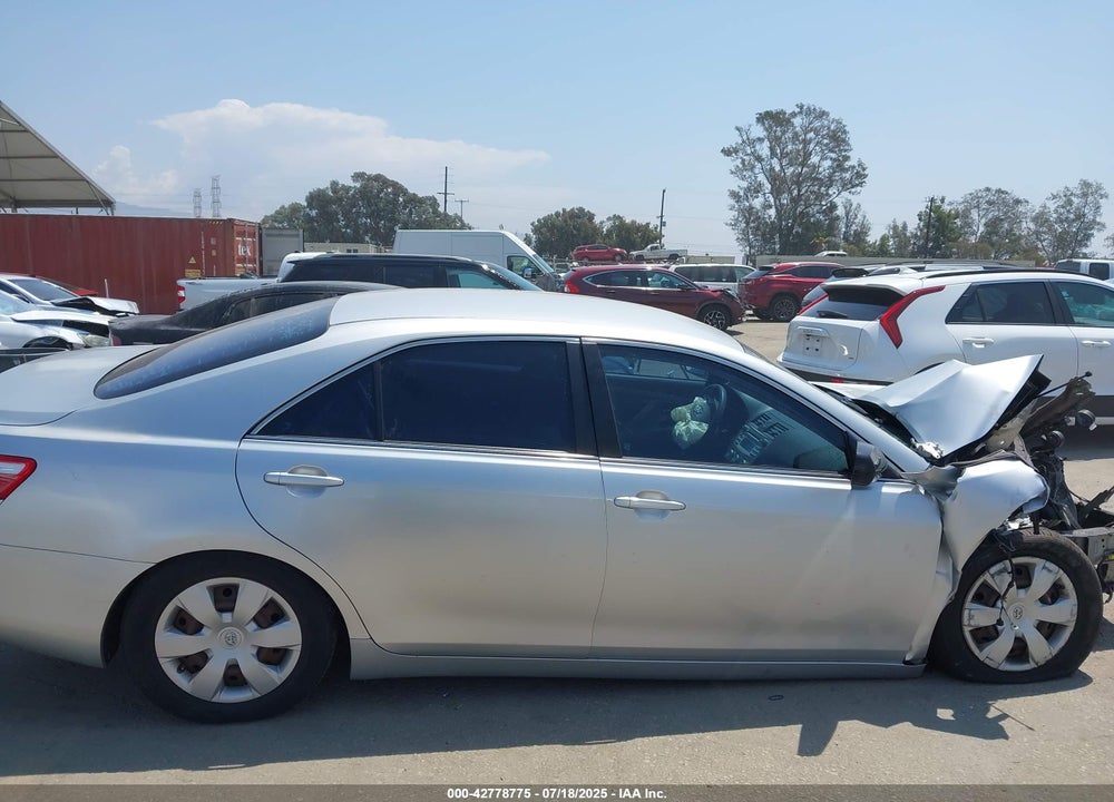 2007 TOYOTA CAMRY LE VIN: 4T1BE46K77U022070