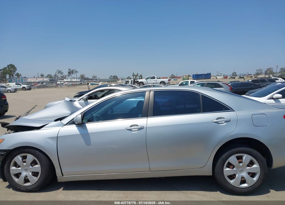 2007 TOYOTA CAMRY LE VIN: 4T1BE46K77U022070