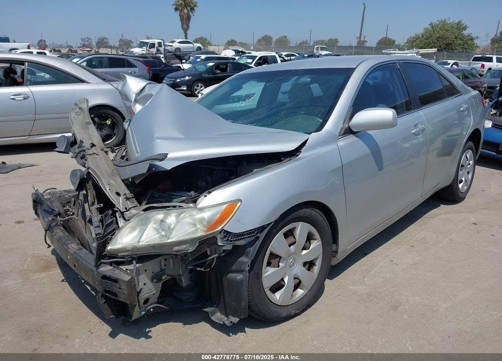 2007 TOYOTA CAMRY LE VIN: 4T1BE46K77U022070