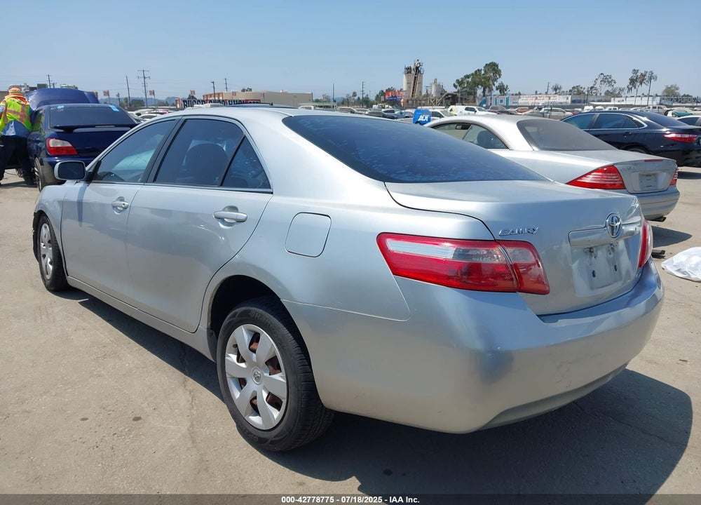 2007 TOYOTA CAMRY LE VIN: 4T1BE46K77U022070