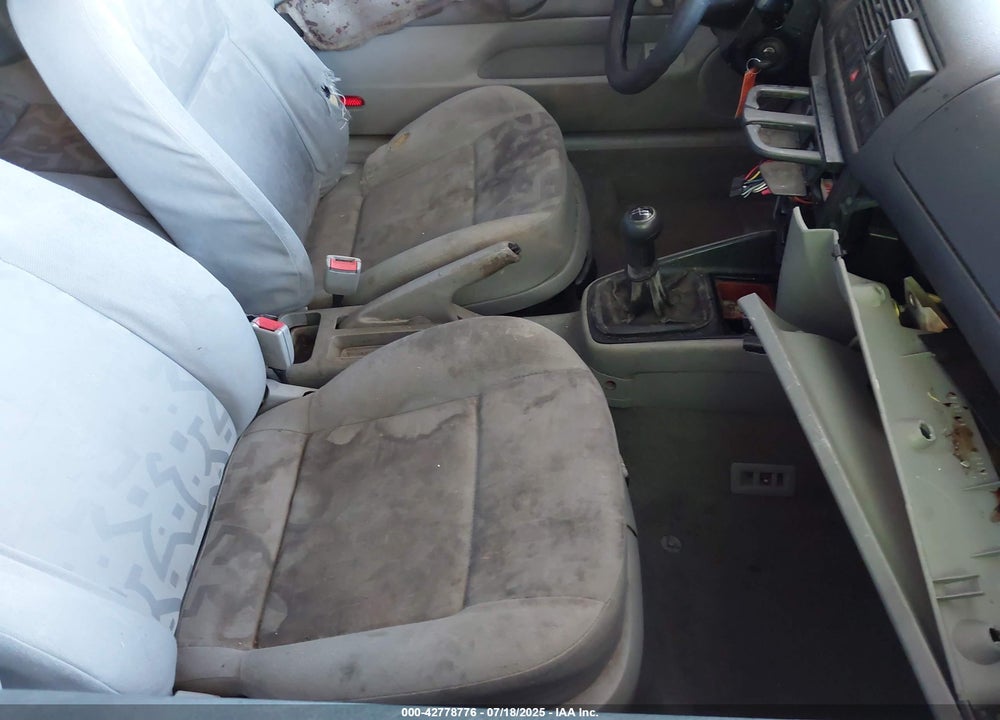 2000 VOLKSWAGEN GOLF GL VIN: WVWBA21J4YW301954