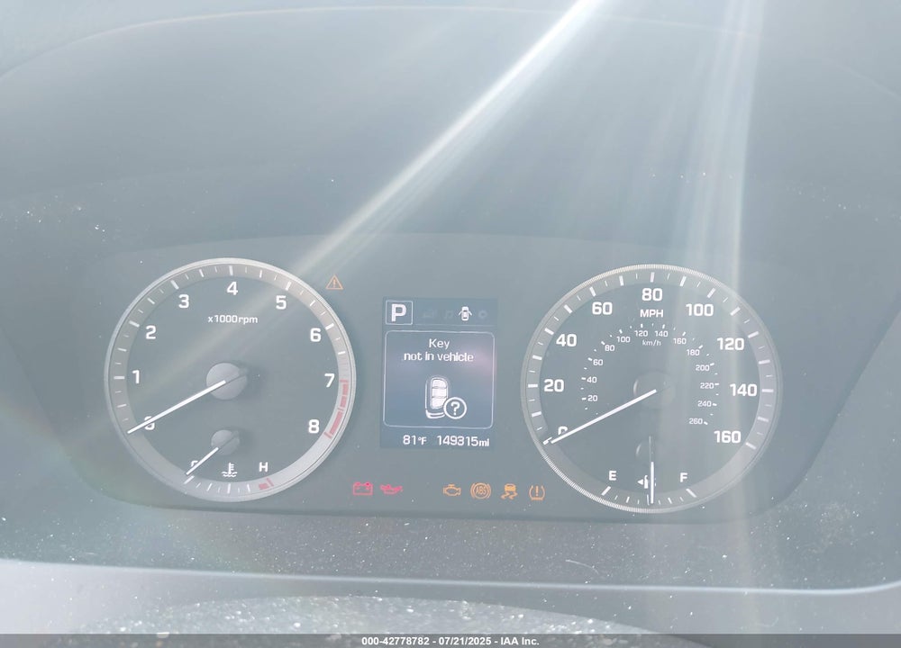 2015 HYUNDAI SONATA VIN: 5NPE34AF1FH060453