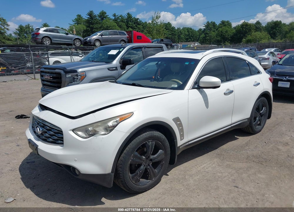2009 INFINITI FX35 VIN: JNRAS18WX9M154251