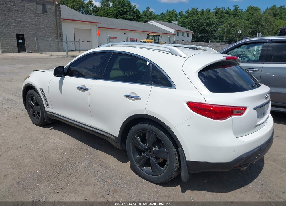 2009 INFINITI FX35 VIN: JNRAS18WX9M154251