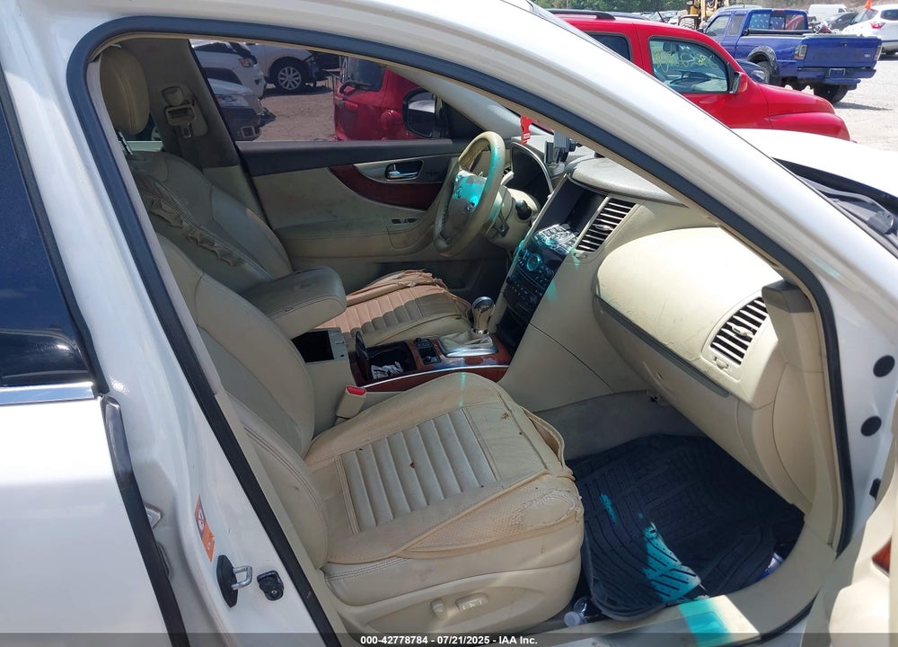 2009 INFINITI FX35 VIN: JNRAS18WX9M154251