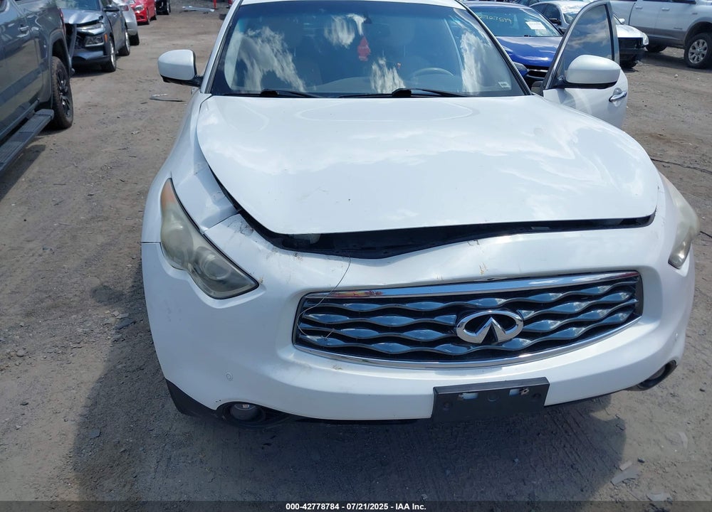 2009 INFINITI FX35 VIN: JNRAS18WX9M154251
