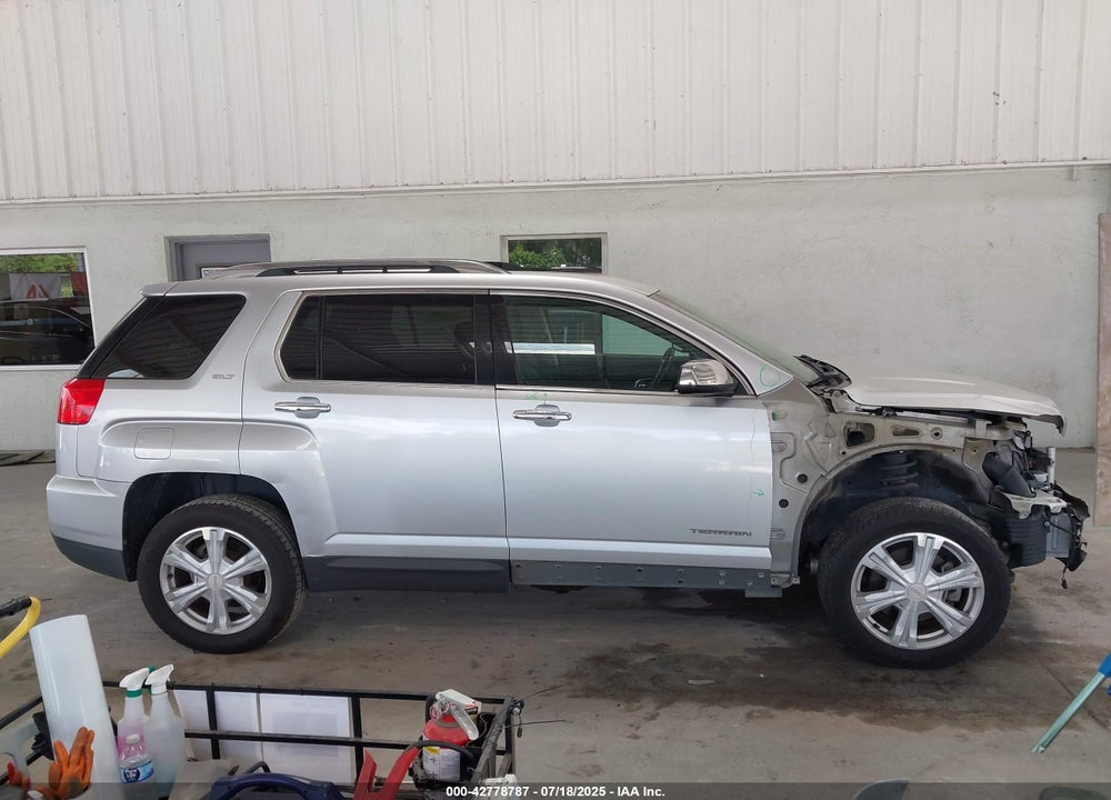 2017 GMC TERRAIN VIN: 2GKALPEK3H6313842