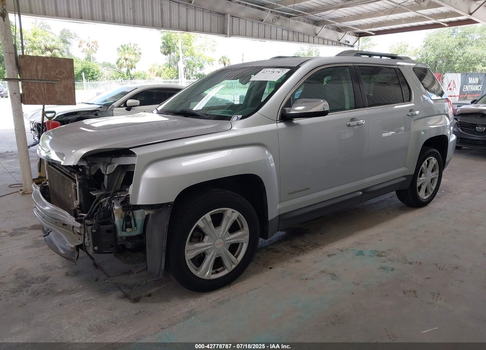 2017 GMC TERRAIN VIN: 2GKALPEK3H6313842