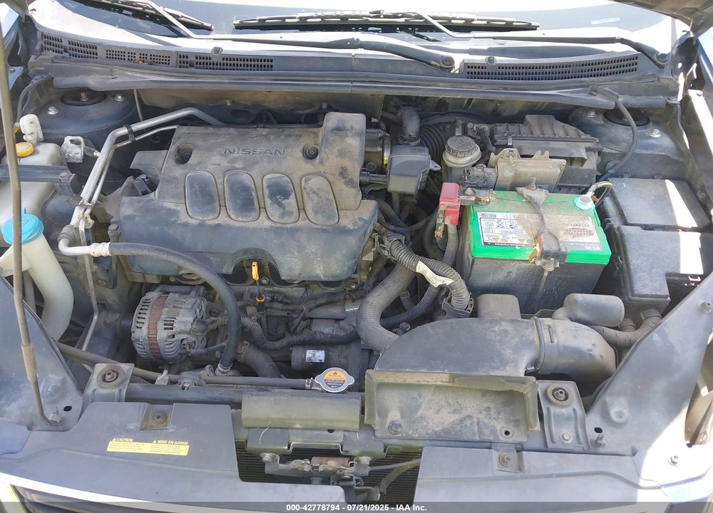 2012 NISSAN SENTRA VIN: 3N1AB6APXCL731722