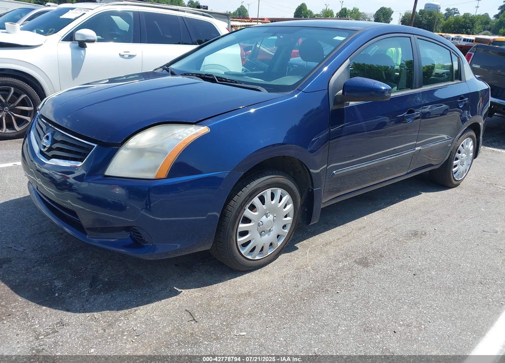 2012 NISSAN SENTRA VIN: 3N1AB6APXCL731722
