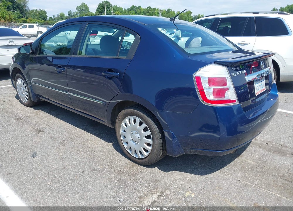2012 NISSAN SENTRA VIN: 3N1AB6APXCL731722