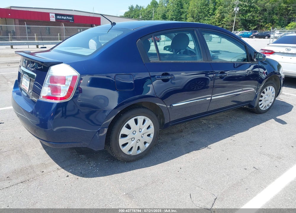 2012 NISSAN SENTRA VIN: 3N1AB6APXCL731722