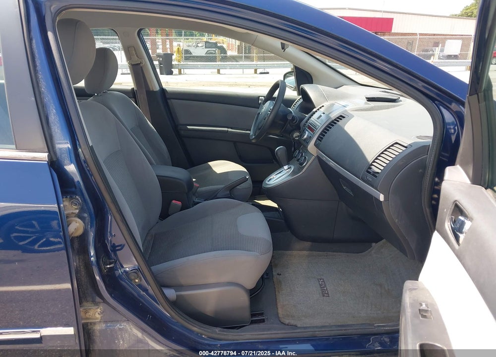 2012 NISSAN SENTRA VIN: 3N1AB6APXCL731722