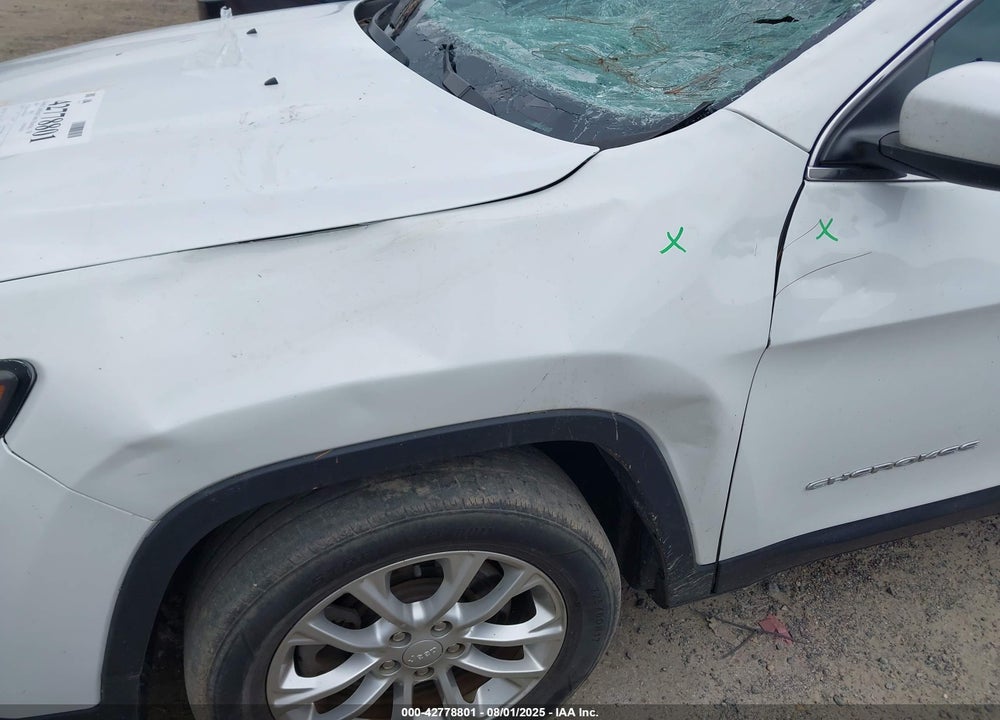 2019 JEEP CHEROKEE VIN: 1C4PJLCB2KD262687