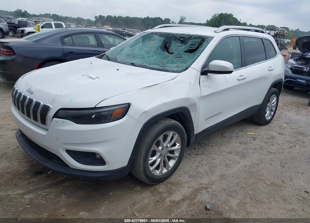 2019 JEEP CHEROKEE VIN: 1C4PJLCB2KD262687