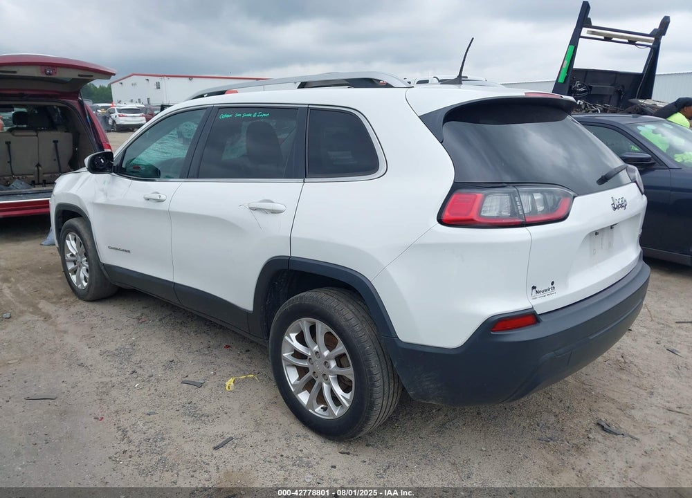 2019 JEEP CHEROKEE VIN: 1C4PJLCB2KD262687