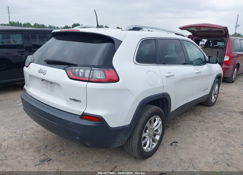 2019 JEEP CHEROKEE VIN: 1C4PJLCB2KD262687
