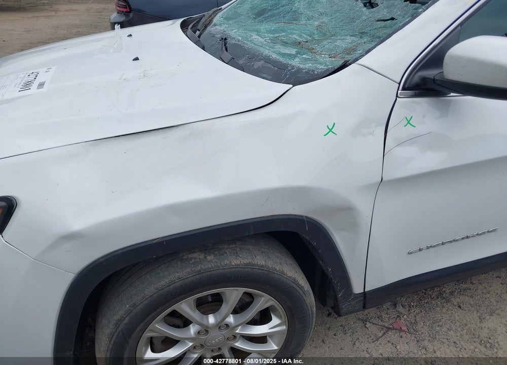 2019 JEEP CHEROKEE VIN: 1C4PJLCB2KD262687