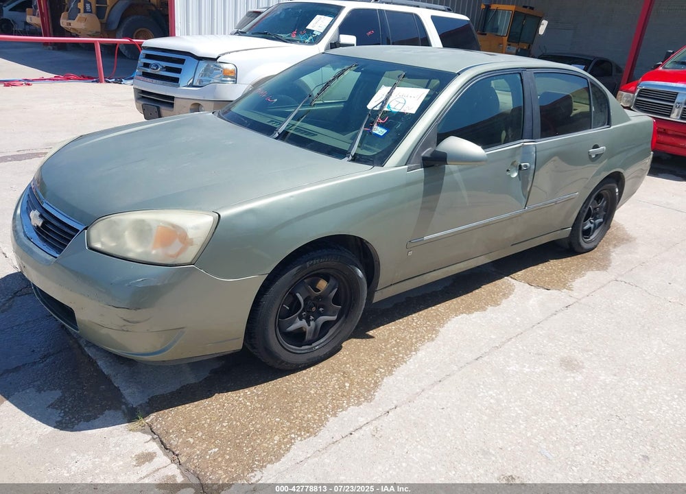2006 CHEVROLET MALIBU VIN: 1G1ZT51836F262044