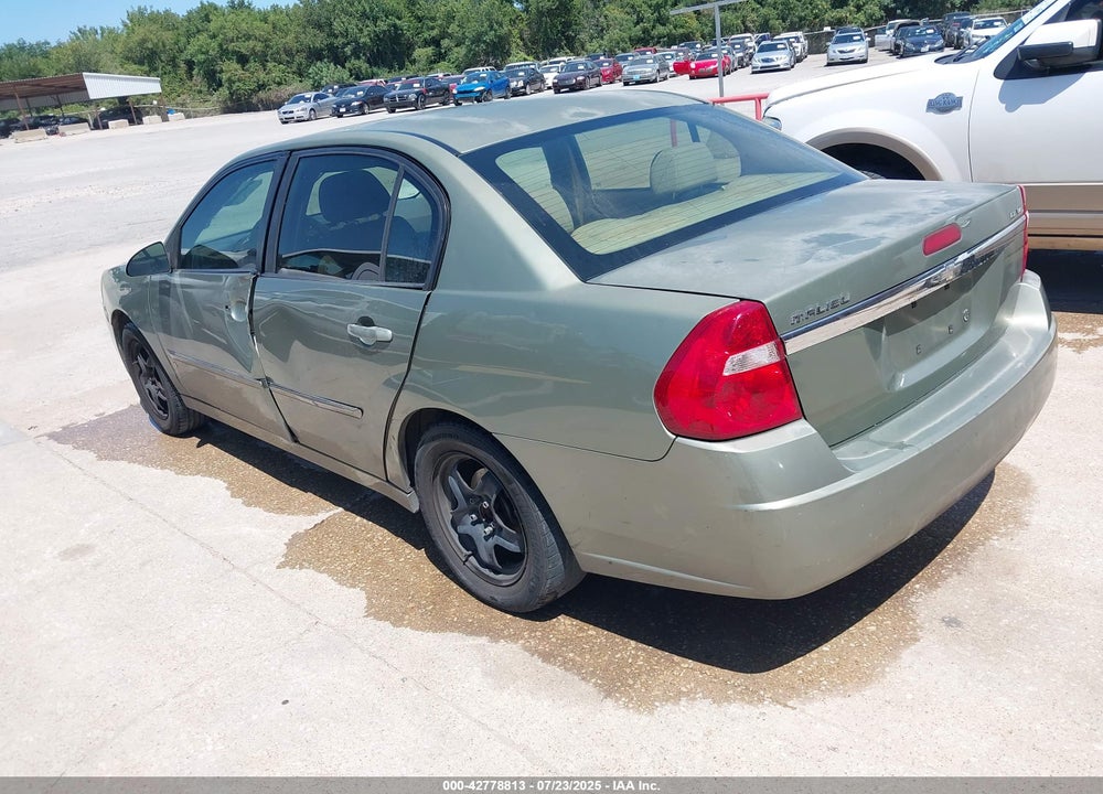 2006 CHEVROLET MALIBU VIN: 1G1ZT51836F262044
