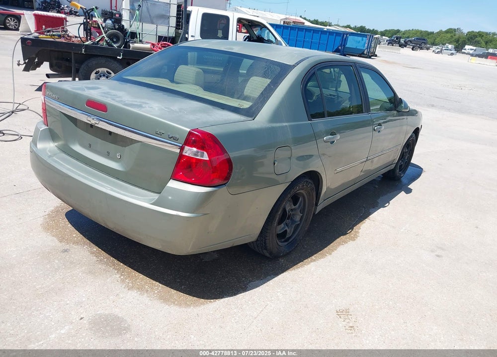 2006 CHEVROLET MALIBU VIN: 1G1ZT51836F262044