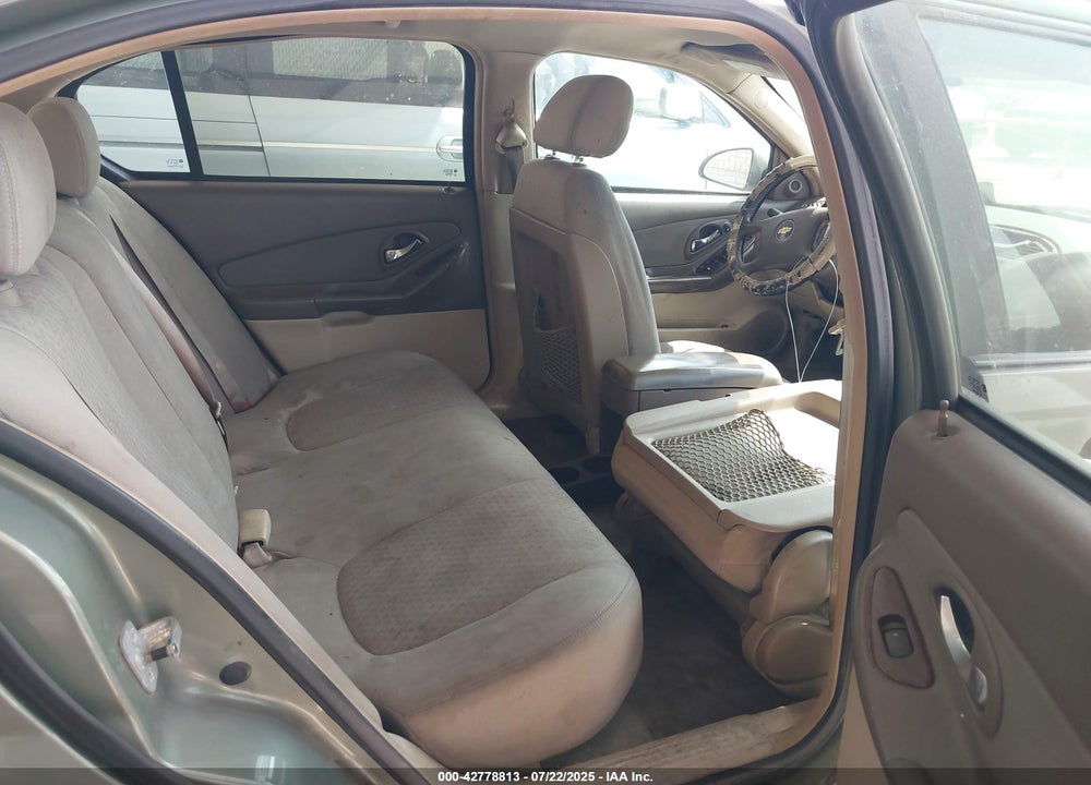 2006 CHEVROLET MALIBU VIN: 1G1ZT51836F262044