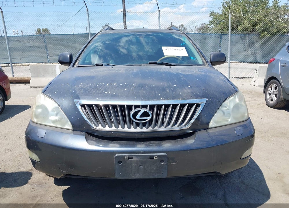 2009 LEXUS RX 350 VIN: 2T2GK31U79C077975