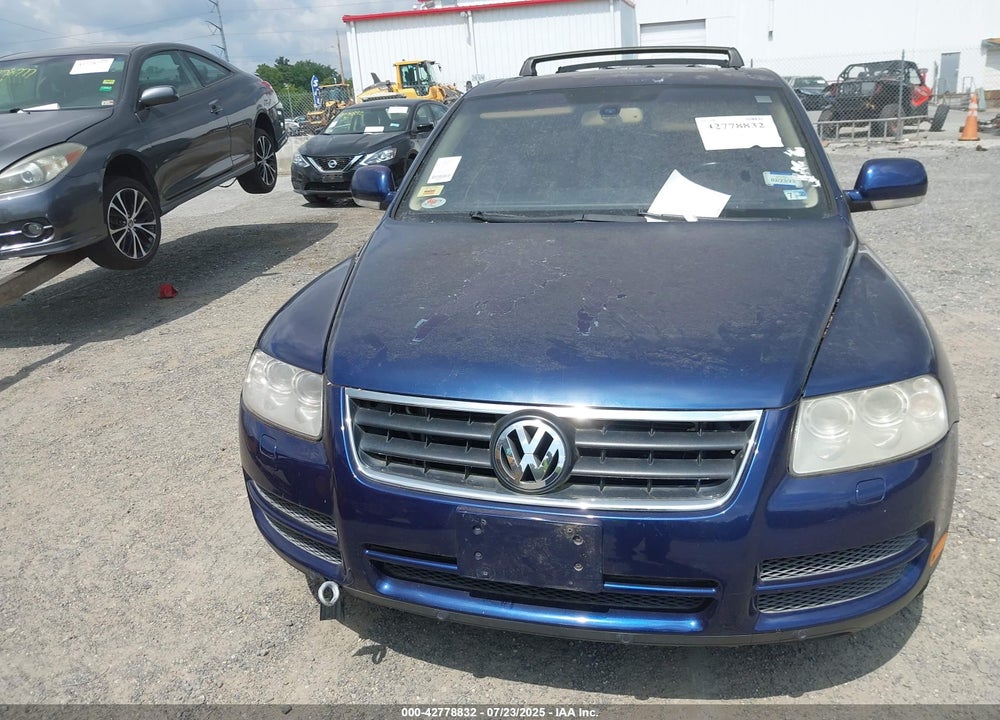 2004 VOLKSWAGEN TOUAREG V6 VIN: WVGBC67L24D013670