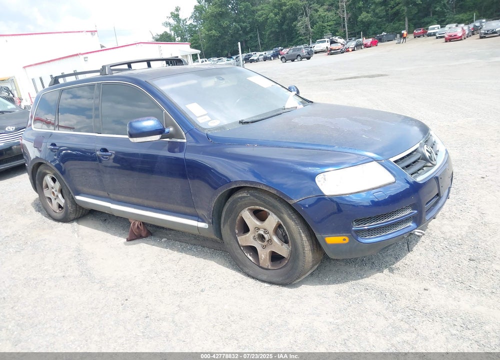 2004 VOLKSWAGEN TOUAREG V6 VIN: WVGBC67L24D013670
