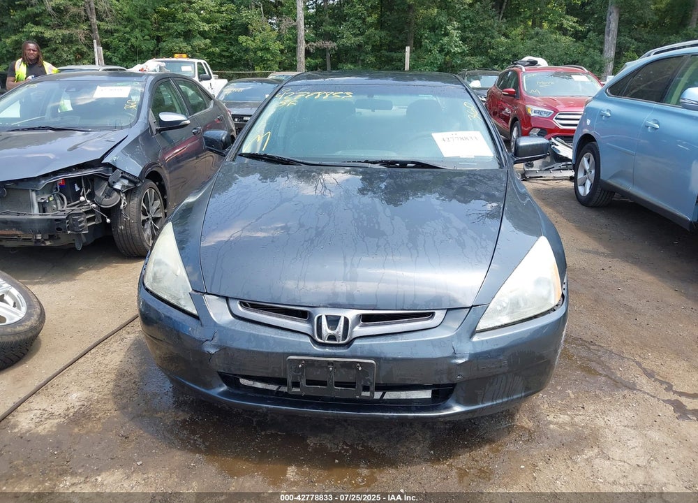 2005 HONDA ACCORD 2.4 LX VIN: 1HGCM564X5A001197