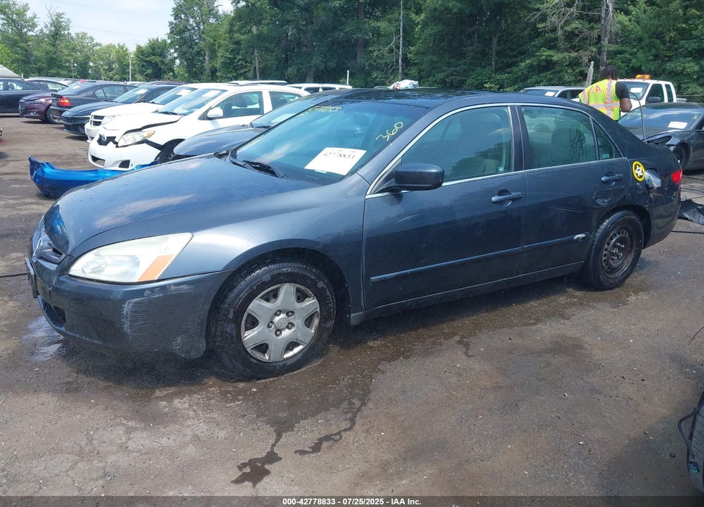 2005 HONDA ACCORD 2.4 LX VIN: 1HGCM564X5A001197