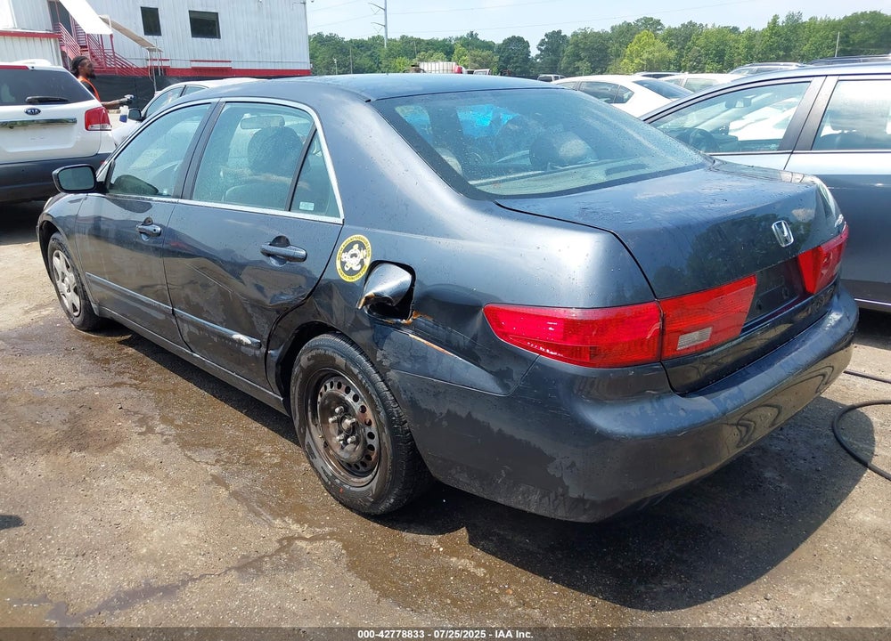 2005 HONDA ACCORD 2.4 LX VIN: 1HGCM564X5A001197
