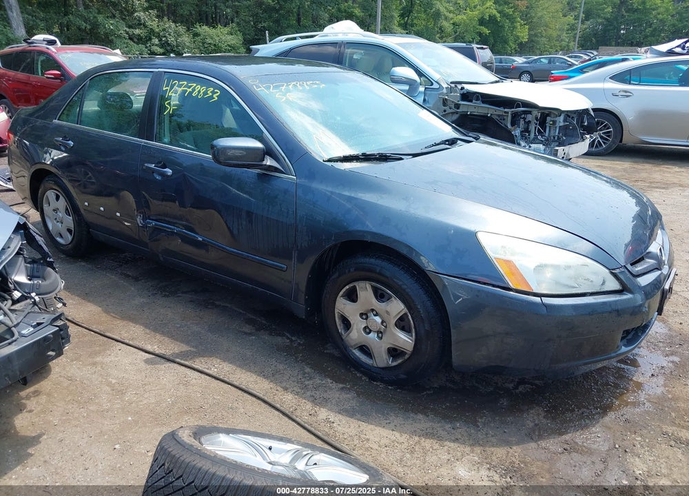 2005 HONDA ACCORD 2.4 LX VIN: 1HGCM564X5A001197